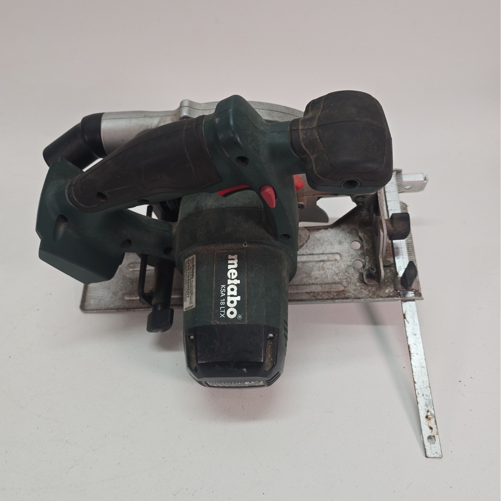 METABO KSA 18 LTX CORDLESS CIRCULAR SAW Tool Only